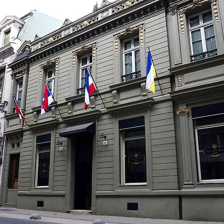 Hotel Casa Zanartu Santiago de Chile Zewnętrze zdjęcie