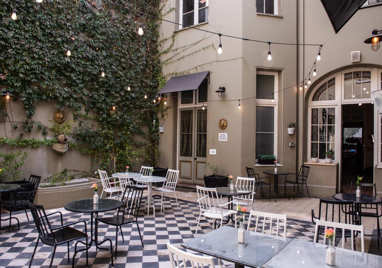 Hotel Casa Zanartu Santiago de Chile Zewnętrze zdjęcie