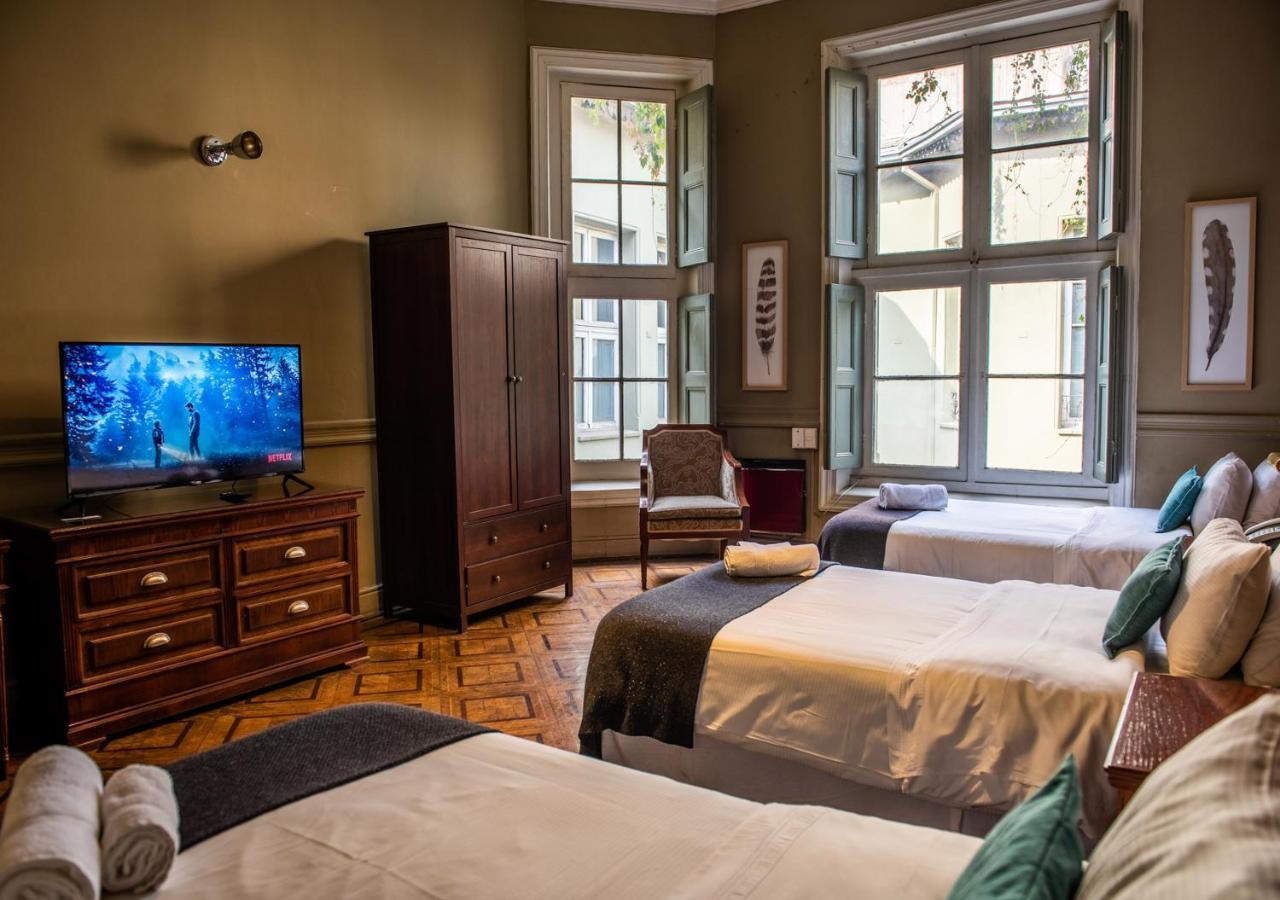 Hotel Casa Zanartu Santiago de Chile Zewnętrze zdjęcie