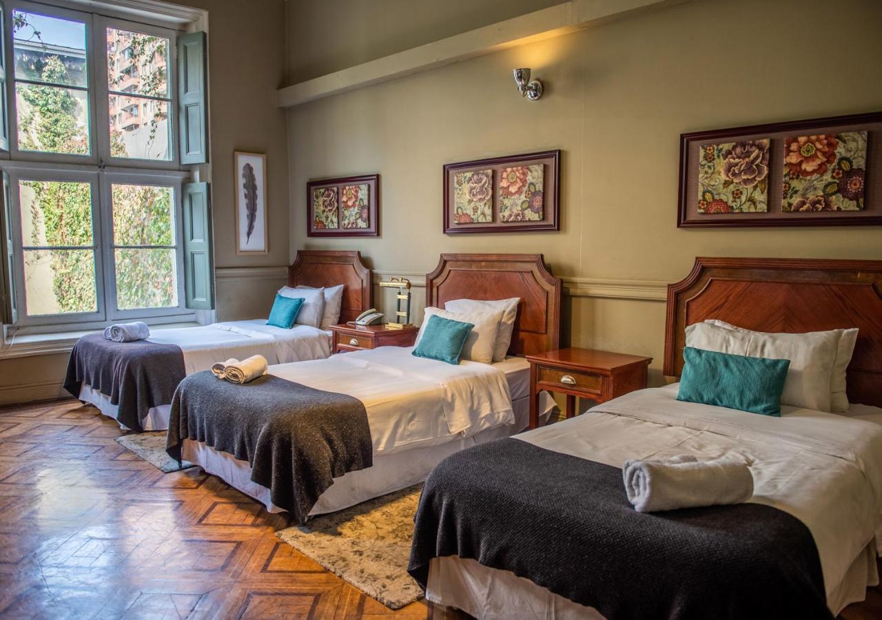 Hotel Casa Zanartu Santiago de Chile Zewnętrze zdjęcie
