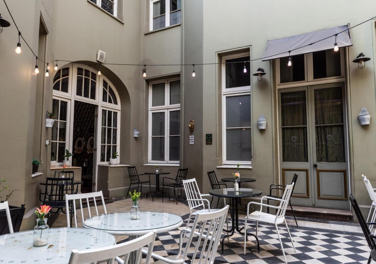 Hotel Casa Zanartu Santiago de Chile Zewnętrze zdjęcie