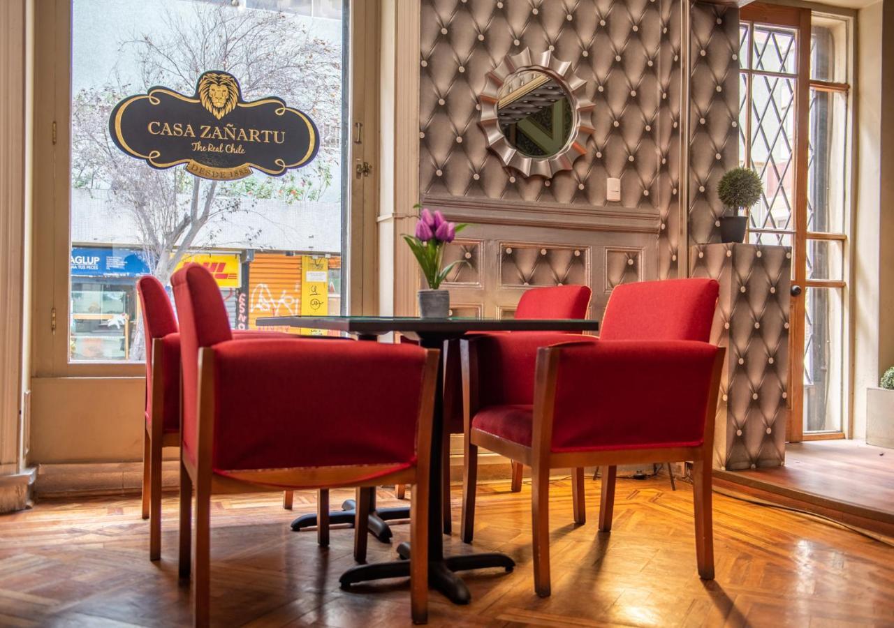 Hotel Casa Zanartu Santiago de Chile Zewnętrze zdjęcie