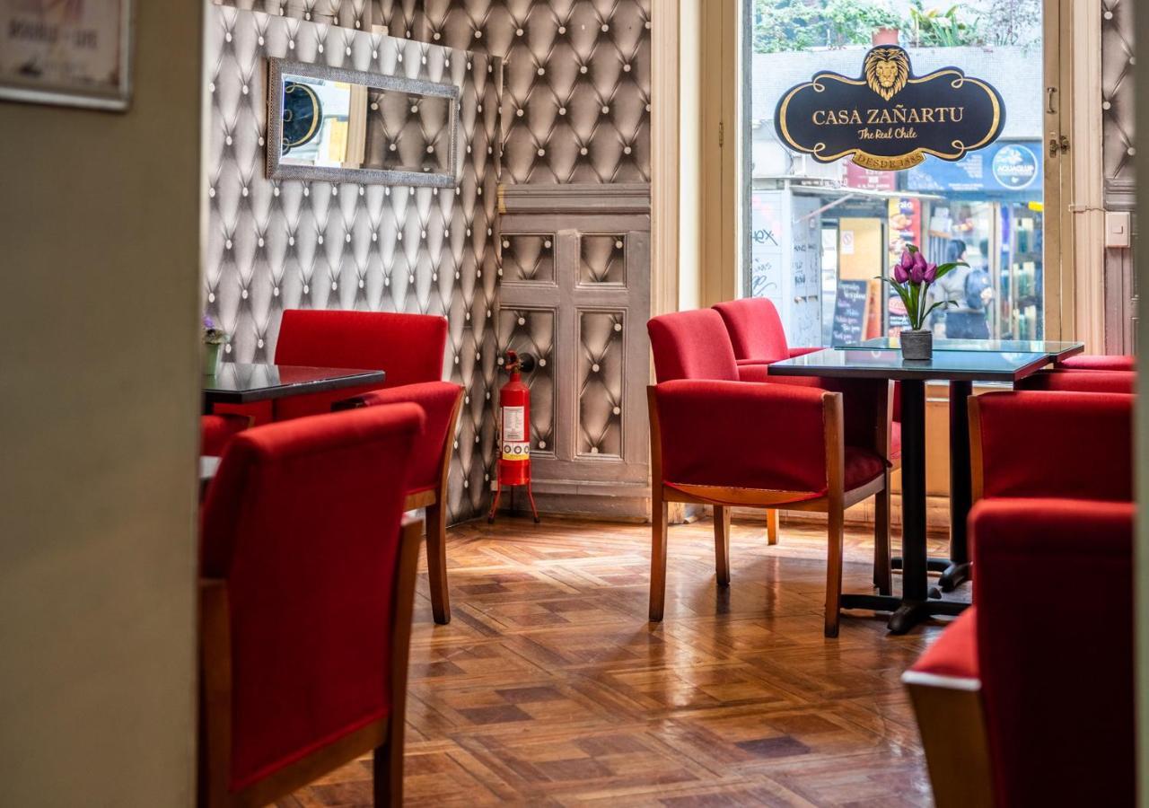 Hotel Casa Zanartu Santiago de Chile Zewnętrze zdjęcie