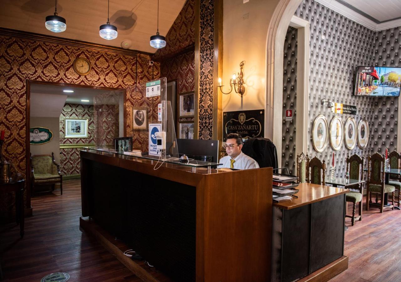 Hotel Casa Zanartu Santiago de Chile Zewnętrze zdjęcie