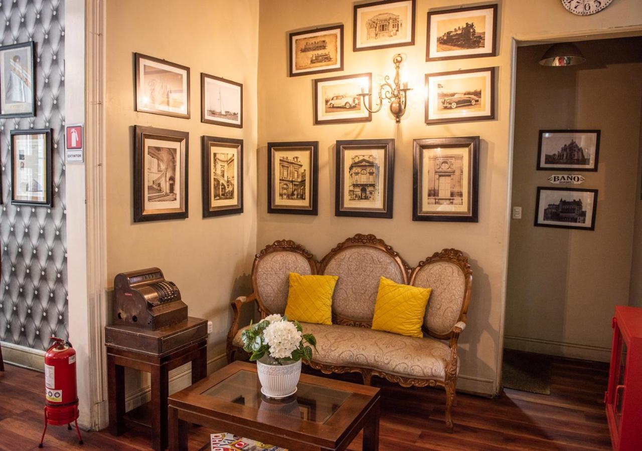 Hotel Casa Zanartu Santiago de Chile Zewnętrze zdjęcie