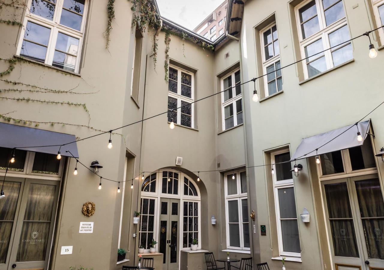 Hotel Casa Zanartu Santiago de Chile Zewnętrze zdjęcie