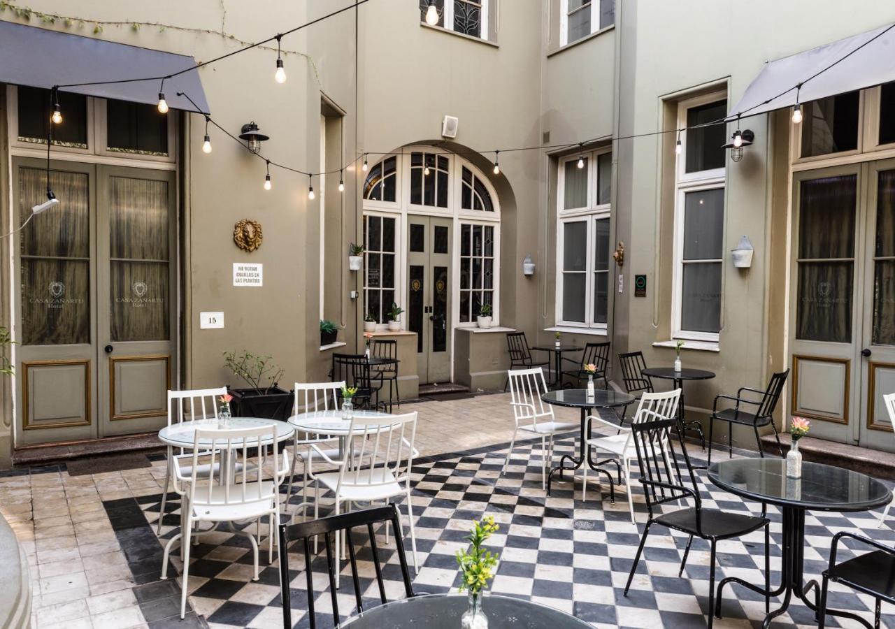 Hotel Casa Zanartu Santiago de Chile Zewnętrze zdjęcie