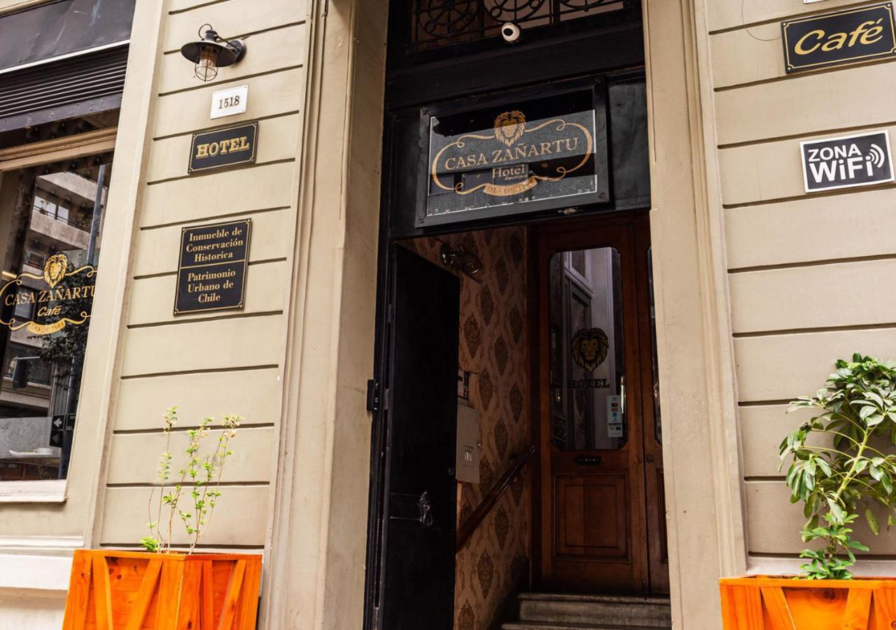 Hotel Casa Zanartu Santiago de Chile Zewnętrze zdjęcie