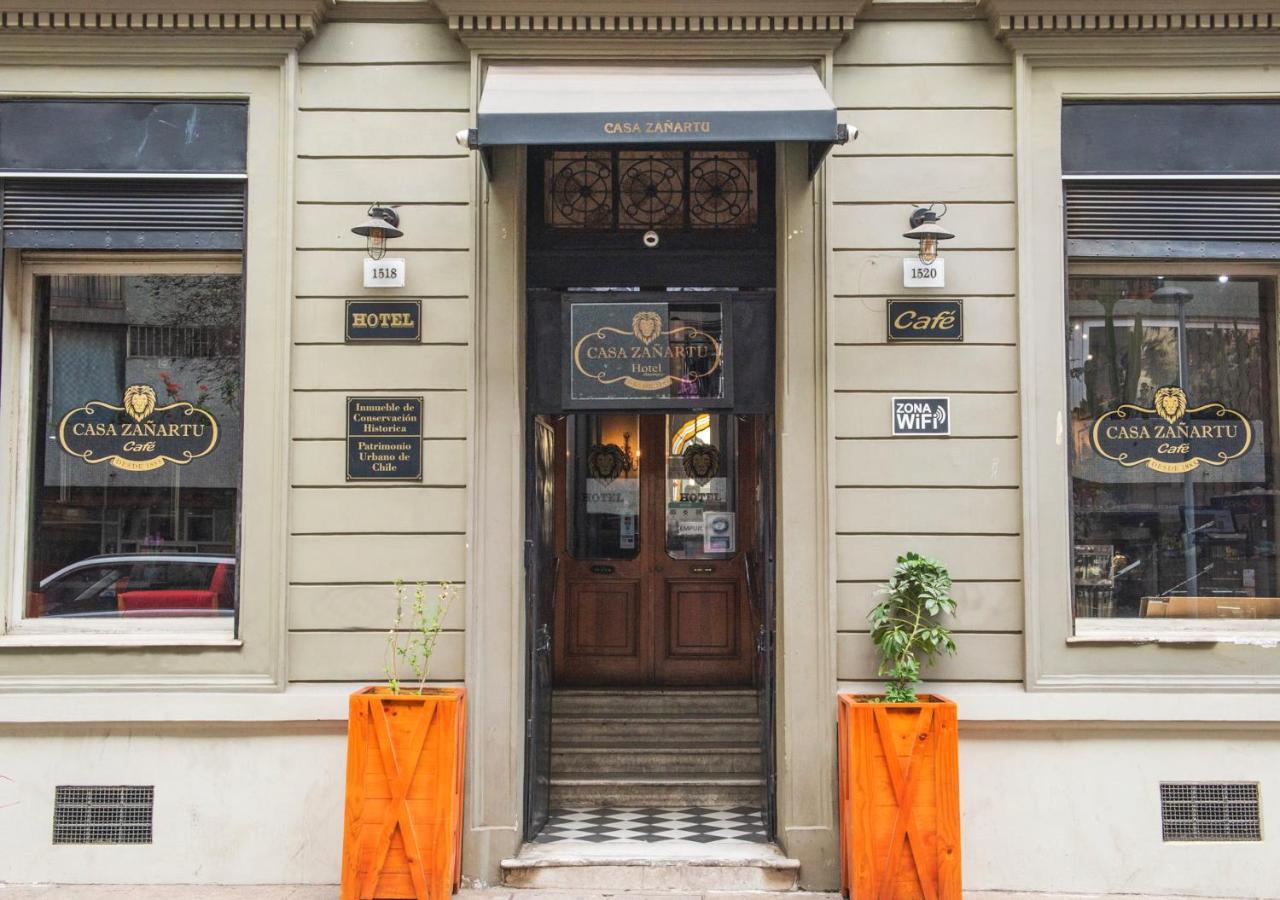 Hotel Casa Zanartu Santiago de Chile Zewnętrze zdjęcie