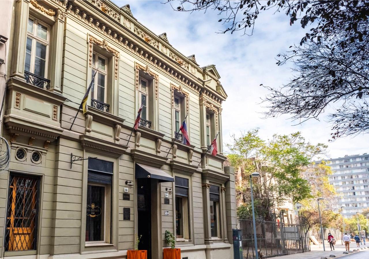 Hotel Casa Zanartu Santiago de Chile Zewnętrze zdjęcie