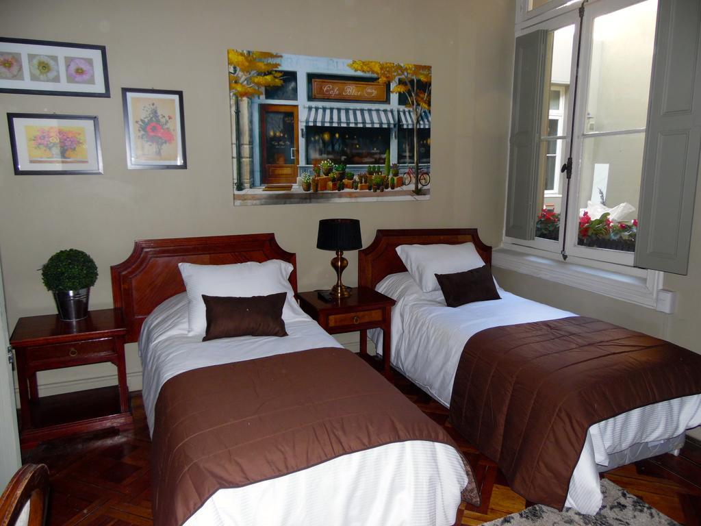 Hotel Casa Zanartu Santiago de Chile Zewnętrze zdjęcie