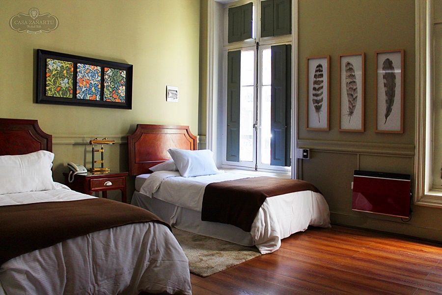 Hotel Casa Zanartu Santiago de Chile Zewnętrze zdjęcie